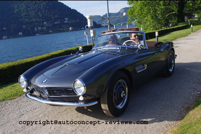 BMW 507 Roadster 1957